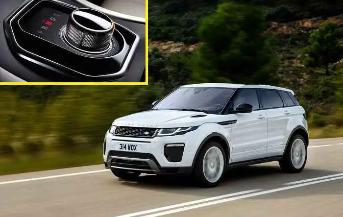 Land Rover Evoque Gear Selector Problem: How to Fix?